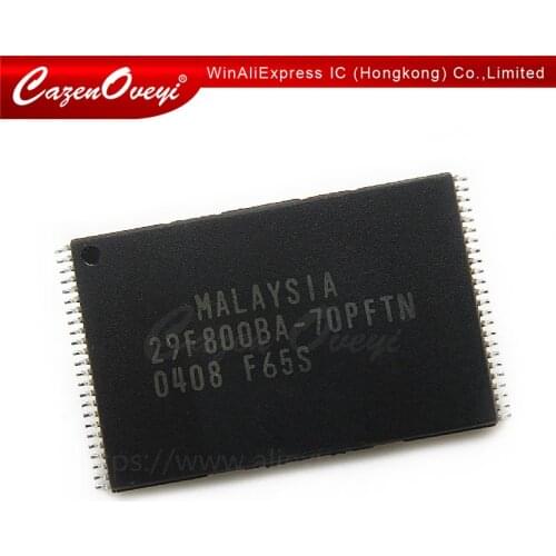 1pcs/lot MBM29F800BA-90PFTN MBM29F800BA-70PFTN MBM29F800BA-55PFTN MBM29F800BA 29F800 TSSOP-48 In Stock