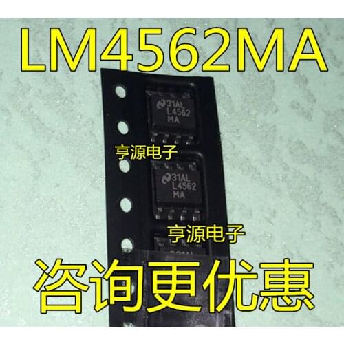 100% New&original In Stock 5pcs/lot LM4562 LM4562MA