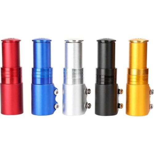 120mm Bike Handlebar Fork Stem Riser Rise Up Extender Extension Heads Up Bicycle Adaptor Durable MTB Mountain Cycling Parts