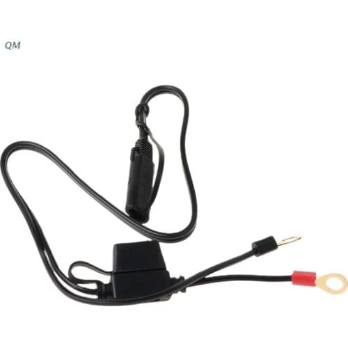 12V Terminal To SAE Quick Disconnect Cable Motorcycle Battery Output Connector 13MF