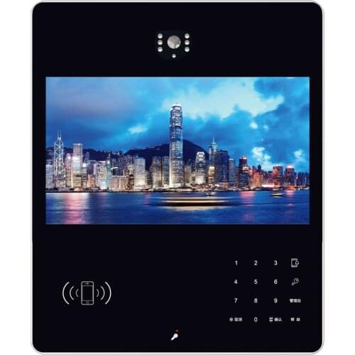 13 Inch Wireless Video Doorphone Intelligent Intercom Automatic Video Doorbell Remote Apartment Access Door Intercom