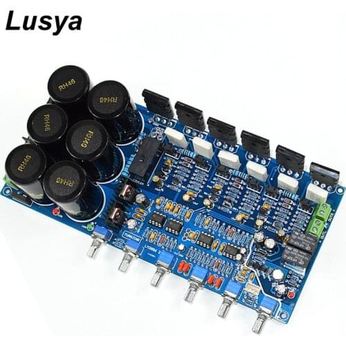 1943/5200 2.1 Channel Audio Amplifier Board 80W + 80W + 100W Power Amplifer Board with Speaker Protection T0360