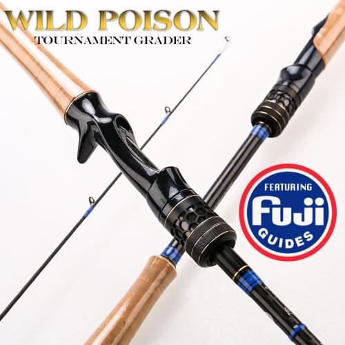 2.1m 2.4m 2.6m Fuji Lure Rod Carbon Spinning Casting Fishing Lake Fishing Rods Carbon Fiber Hard Lure Rod M ML MH Power 10-35g