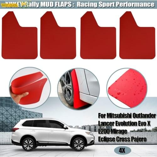4x Wide Mud Flaps For Mitsubishi Pajero V20 V60 V80 2 3 4 V73 V93 V97 Mini Challenger Endeavor Mudflaps Splash Guards Mudguards