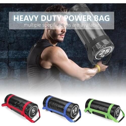 5-30KG Weight Lifting Bulgarian Sandbag Boxing Fitness Workout Multi-functional Physical Training High Intensity Exercises Bag