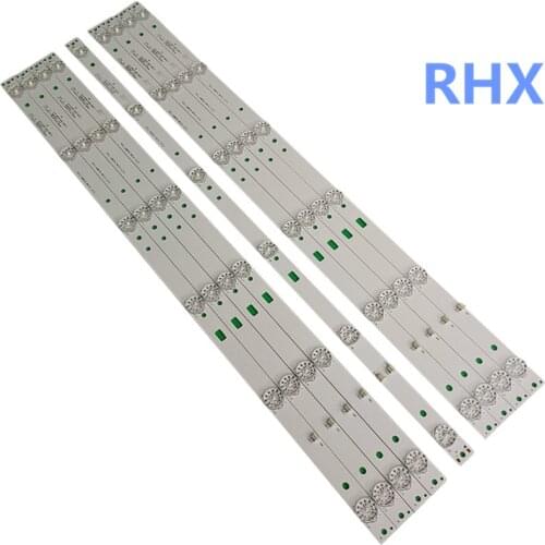 9piece/lot JS-D-JP5510-A61EC(60517) JS-D-JP5510-B61EC(60714) 55 inch use aluminium 100%new LCD TV backlight bar