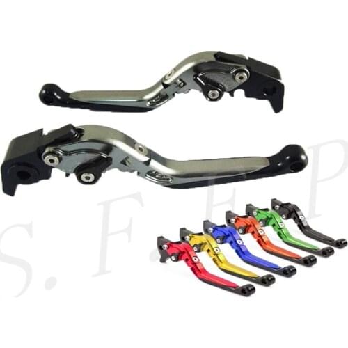 CNC Aluminum Folding Extendable Adjustable Brake Clutch Levers For Triumph TT 600 2000-2001-2002-2003