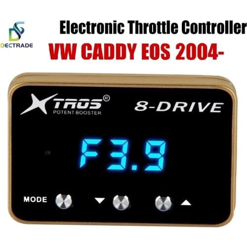 Dectrade Car Electronic Throttle Controller Racing Accelerator Potent Booster For Volkswagen VW Caddy EOS 2004- Tuning Parts