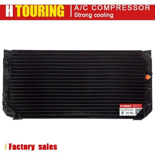 CAR AC Air Conditioning Condenser for Toyota COROLLA SECCA AE101 AE102 EE101 AE95 1.3 1.6 1.8 4E-FE 4A-FE 8846012410 8FC3513005