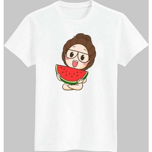 Banana tshirt girl fashion t shirt for girls clothes cartoon children clothing watermelon kids clothes boys graphic t shirts