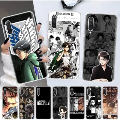 Anime Attack On Titan Soft Cover Phone Case For Xiaomi Redmi Note 10 9 9S 8 7 8T 9A 8A 7A 6A 5 4X S2 K20 Pro Customized Coque