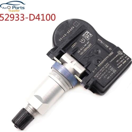 52933-D4100 433MHZ TPMS Tire Pressure Monitoring Sensor For Hyundai Kia NIRO Optima Sportage Sorento 52933D4100