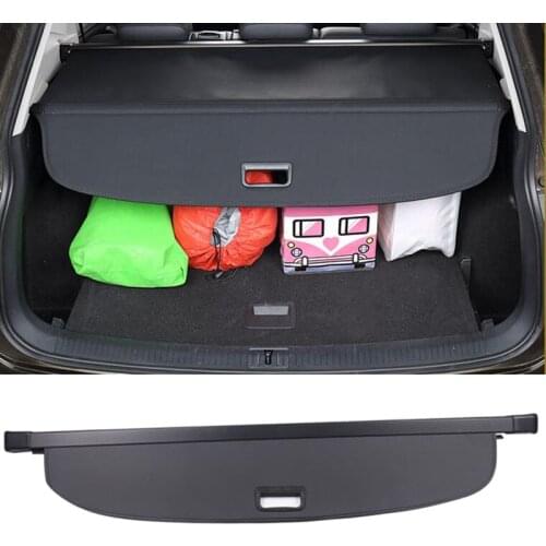 For Honda Fit For Volkswagen VW Tiguan 2017-2020 Black Trunk Shade Rear Cargo Cover Shield