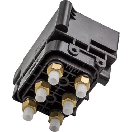 For Volkswagen Touareg 7L 04-10 7P0698014 Valve Block Air Suspension Air Supply Solenoid for Porsche Cayenne & for Audi Q7