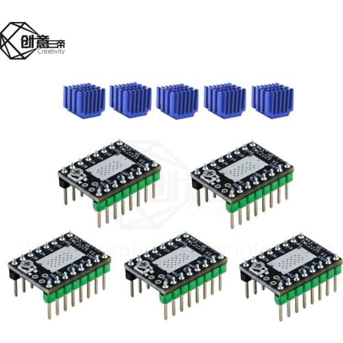 TMC2225 Stepper Motor Driver Replace TMC2208 TMC2209 StepStick 3D printer parts ultra silent For SGen_L Gen_L Robin Nano