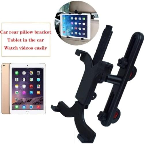 Flexible Adjustable 360 Degree Rotating Tablet Mount Holder Car Back Seat Stand Suitable For 7-11 Inch Tablet Car Styling