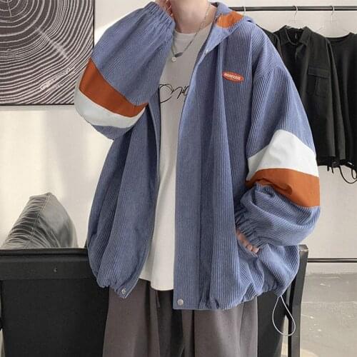 Gmiixder Mens Corduroy Jackets