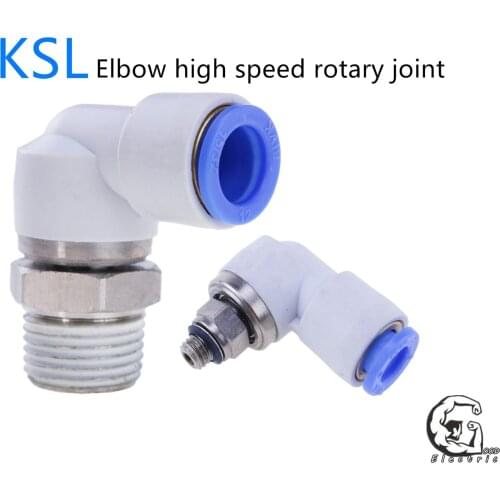 KSL04-M5 KSL04-M6 KSL06-M5 KSL08-01S KSL08-03S KSL10-02S KSL12-03 fittings pneumatic tools quick connector KSL series pipe joint