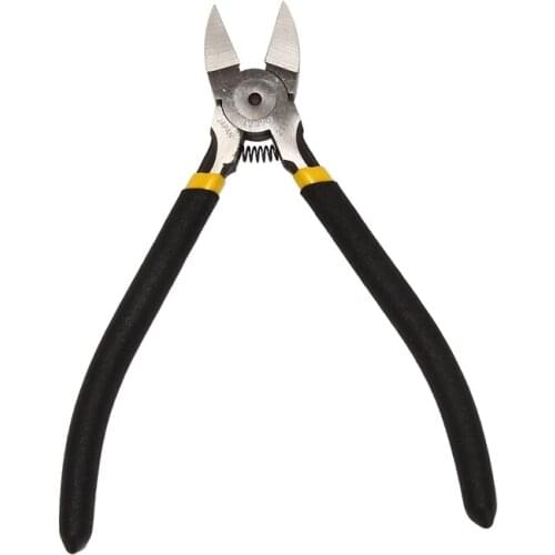 ABSF LODESTAR Diagonal Pliers Mini Wire Cutter Small Soft Cutting Electronic Pliers Wires Dipped Handle Hand Tools