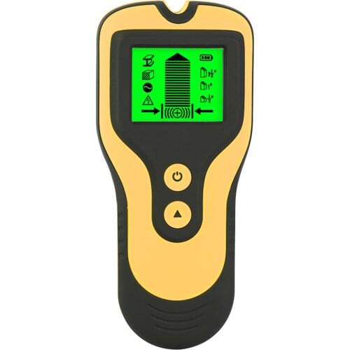 3 In 1 Metal Detector Wall Scanner Stud Sensors LCD Display Screen Scanner AC Voltage Live Wire Detector Multifunction Tools