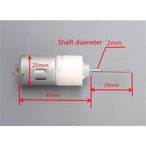 Micro DC gear motor, small planetary gear motor, toy power motor