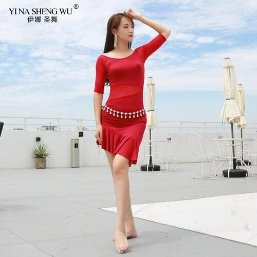 Fashion Dancewear Belly Dance Clothing Modal Women Dance Outfits Off Shoulder Dresses Girls Belly Dance Dress Waist Chain New