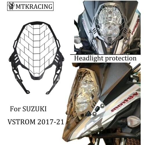 MTKRACING FOR SUZUKI V-STROM 650 VSTROM 650 VSTROM650 Headlight grille Headlight cover 2016-2019