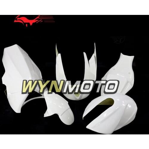Unpainted Fiberglass Racing Motorcycle Full Fairings For Triumph Daytona 675 2006 - 2012 06 07 08 09 10 11 12 Naked Bodywork New