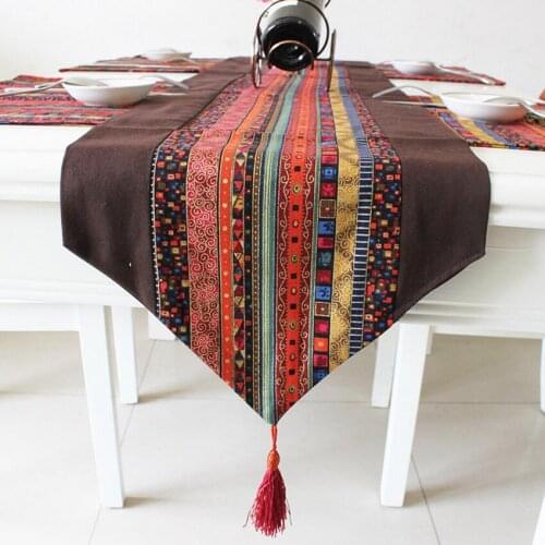 New European Fashion Table Runner Cloth dining table mat coffee tea table tablecloth bar restaurant decoration home decor AU238
