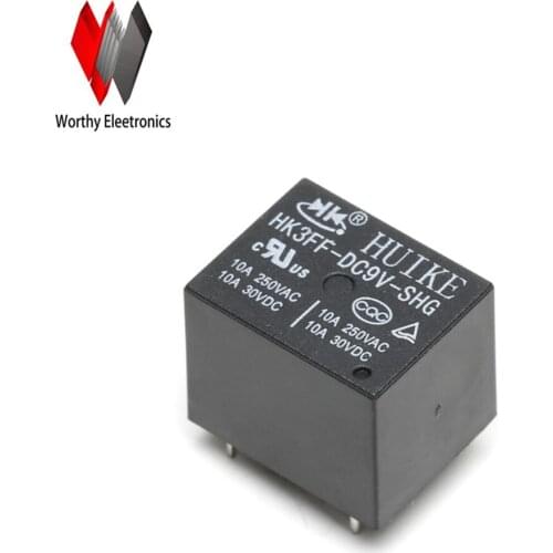 Wholesale 10pcs/lot relay HK3FF-DC9V-SHG