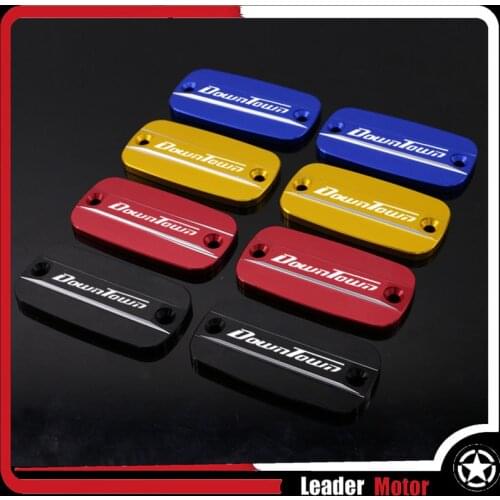 For KYMCO DOWNTOWN 200/DT200i DOWNTOWN 300 DOWNTOWN DT300i DOWNTOWN 350 DT350i Front Brake Clutch Cylinder Fluid Reservoir Cover