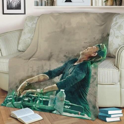 Axwell 3D Print Plush Blanket Throw On Sofa Home Decor Soft Warmth Washable Nap Blanket Dropshipping