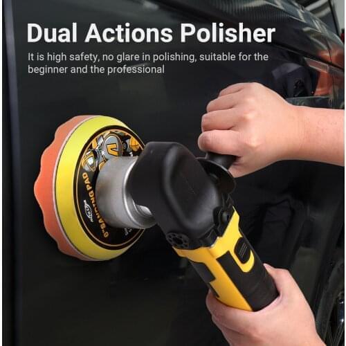 Polishing Machine 680W Electric Car Polisher 6 Speeds Polishing Machine Electric Car Polishing Powered Waxer Machine 5600RPM