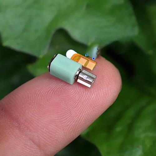Nidec DC 2V-3V Precision Micro Mini Mobile Phone Vibration Motor 3.9mm*11mm with Eccentric Wheel Vibrator for Smart Watch