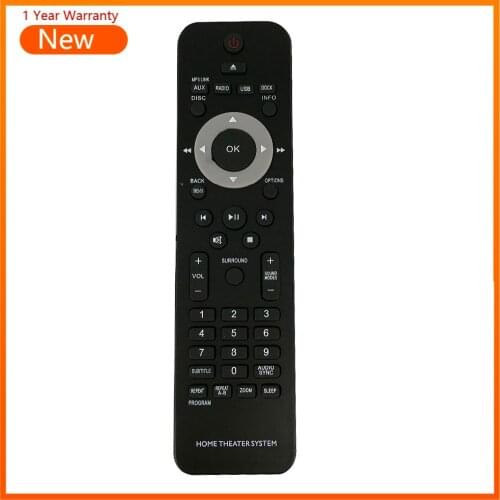 New Original For hilips Home Theater System LCD TV Remote Control for HTS8100 hts8140 HTS6515 Fernbedienung