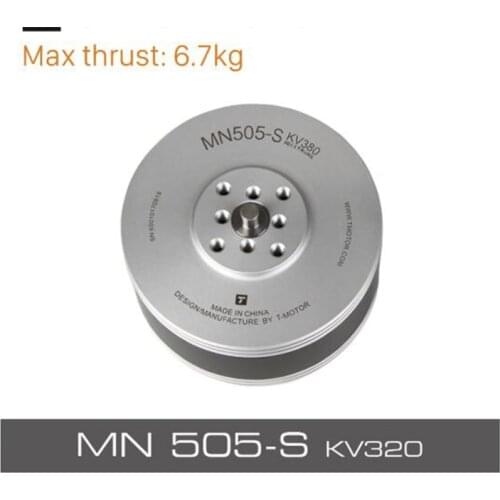 T-Motor New Professional Navigator Series MN505-S KV260 KV320 KV380 Brushless Waterproof Motor For Multirotor Copters Aircraft