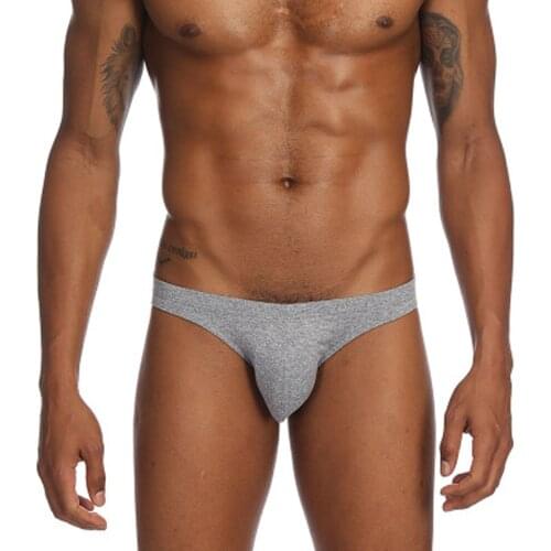 Brand Men Underwear Mesh Qucik-Dry Sexy Men Briefs Breathable Mens Slip Cueca Male Panties Underpants Briefs 4 colors