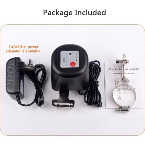 Wifi Smart Valve Control Water Valve Water Gas Valve Garden Hose