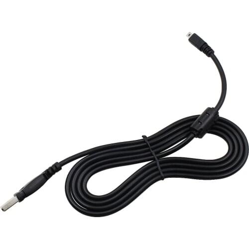 USB Charger Data SYNC Cable Cord For Panasonic Lumix DMC-FH6 DMC-FH7 DMC-FH20