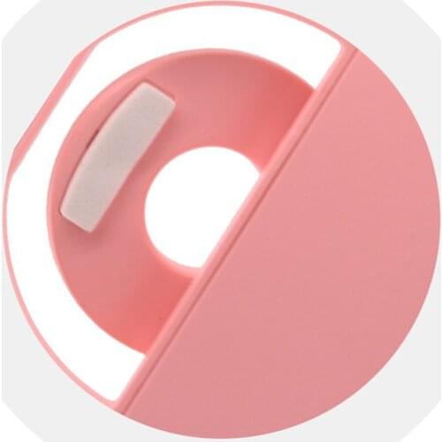Fill Light Lamp for Mobile Phone USB Charging Small Ring Light with 36 LED for Photography