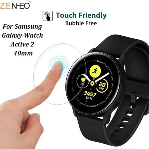 For Samsung Galaxy Watch Active 2 40mm screen Protective Film Replacement accessories 1pc/3pcs/4pcs TPU HD Protection Film