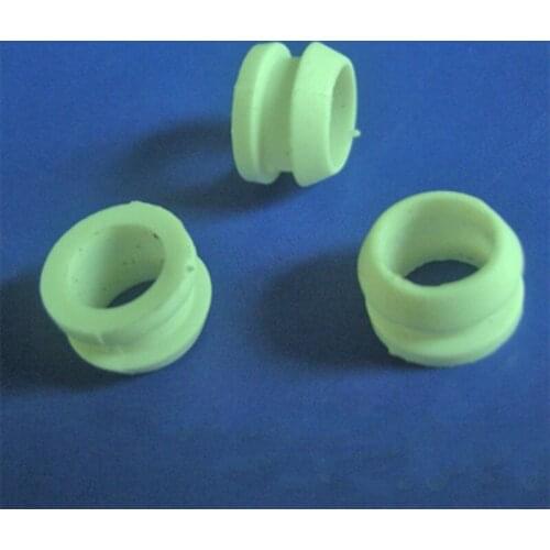 Protective ring PVC protective coil Wire protective ring Oval rubber protective coil Over-coil