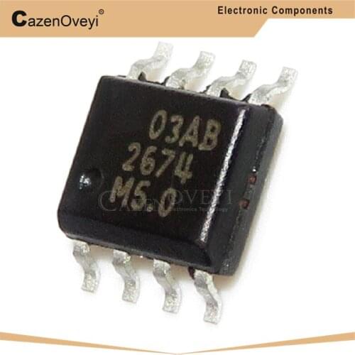 1pcs/lot LM2674 LM2674M-5.0 2674M5.0 SOP-8 In Stock