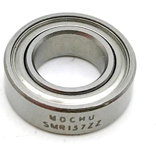 1pcs Bearing SMR137ZZ 7X13X4 MR137 ZZ MOCHU SUS440C Stainless steel bearings Resistant-corrosion Deep groove ball bearings