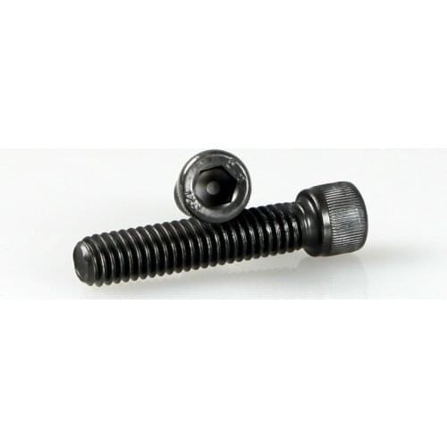 2PCS 2.9 High-strength Hexagon Socket Head Cap Screws Tooth the Whole Tooth Socket Head Cap Screws M5 *70 DIN912