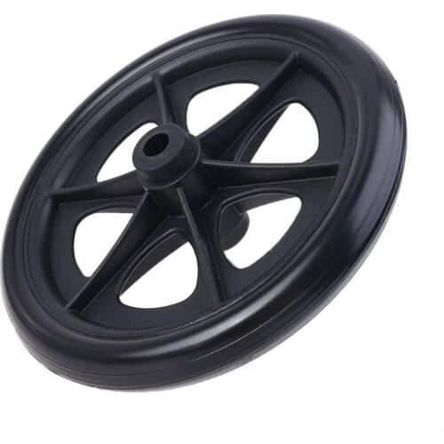 2pcs 8" Wheelchair Casters Small Cart Rollers Chair Wheels Accessories