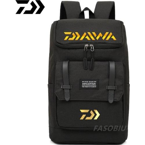 2021 Daiwa Fishing Bag Waterproof Tactical Backpack Fishing Bag Climbing Backpack Outdoor Bag Men Women Sports Bag Fishing Bag