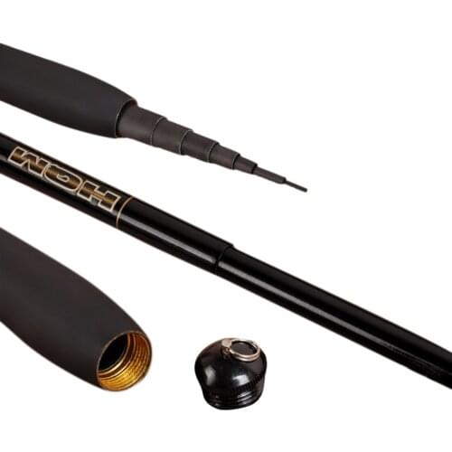 3.6 M 4.5M 5.4 M 6.3M Ultra-Light Hard Short Telescopic Stream Fishing Rod Non-slip Strong Pulling Force Lightweight Rods