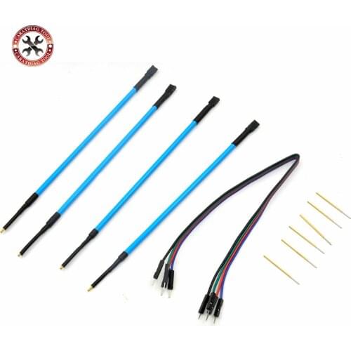 Newest 4pcs/set Probe Pens Full Set LED BDM Frame pins For Chip Tuning Tool LED Light Free Shipping