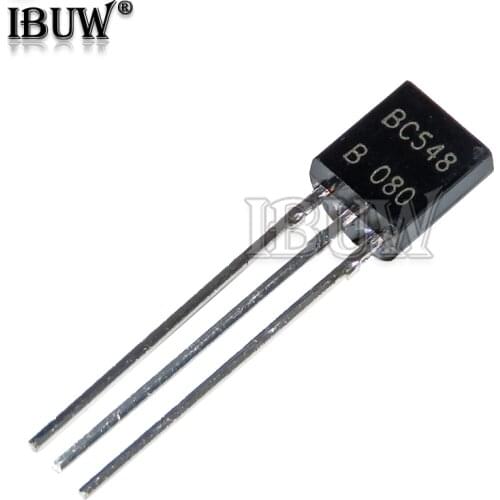 100PCS BC548B BC546B BC557B BC547B BC558B BC549B BC548 BC546 BC557 BC547 BC558 Transistor BC549 TO-92 TO92 IBUW